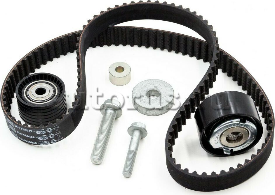 Ремень ГРМ с роликами (комплект) Renault. Артикул 130C11551R