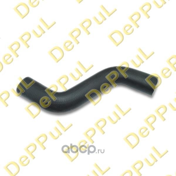 Патрубок системы охлаждения (Deppul). Артикул DER1091