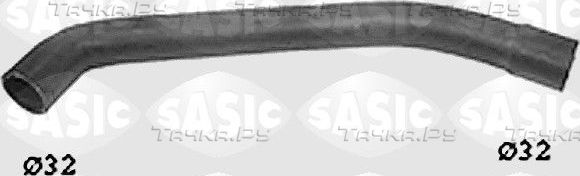 Патрубок радиатора (системы охлаждения) Sasic. Артикул SWH6784