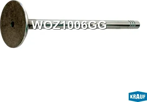 Клапан выпускной Krauf. Артикул WOZ1006GG
