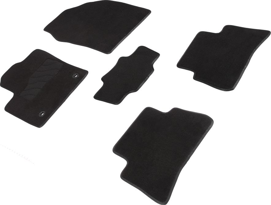 Коврики текстильные Seintex (LUX) на резиновой основе для салона Toyota CH-R 2016-2026. Артикул 90028