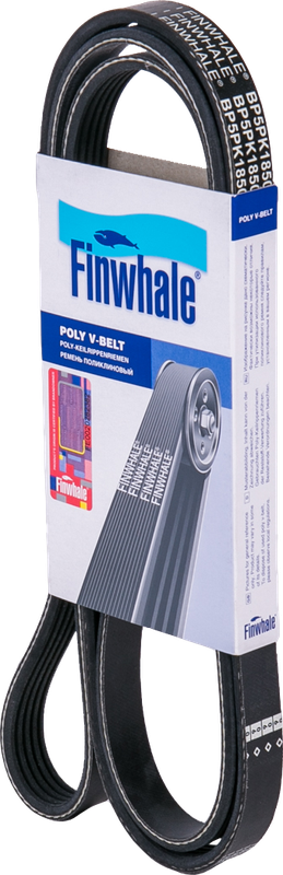 Приводной ремень поликлиновой Finwhale для Hyundai Matrix I 2004-2010. Артикул BP5PK1850