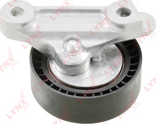 Натяжной ролик (натяжитель) приводного поликлинового ремня LYNXauto. Артикул PB-5384