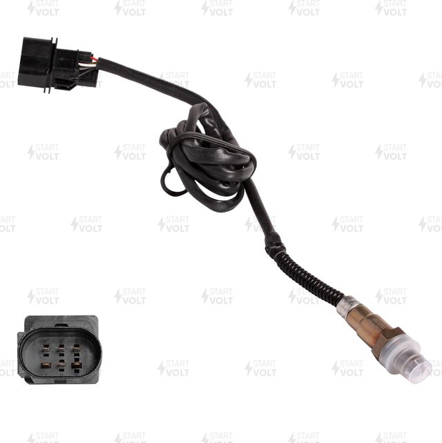 Лямбда-зонд (кислородный датчик) StartVOLT для Volkswagen Sharan I 2000-2010. Артикул VS-OS 0005