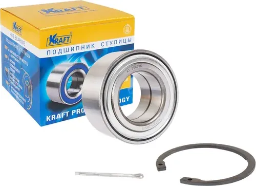Подшипник ступицы HYUN/KIA SANTA FE/IX35 01- 1.6/2.0D перед. (Kraft). Артикул KT204526