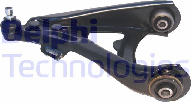 Поперечный рычаг передней подвески Delphi левый нижний внешний для Renault Scenic II 1999-2003. Артикул TC1256