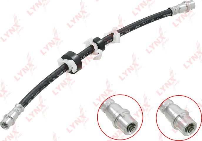 Тормозной шланг LYNXauto. Артикул BL-3141