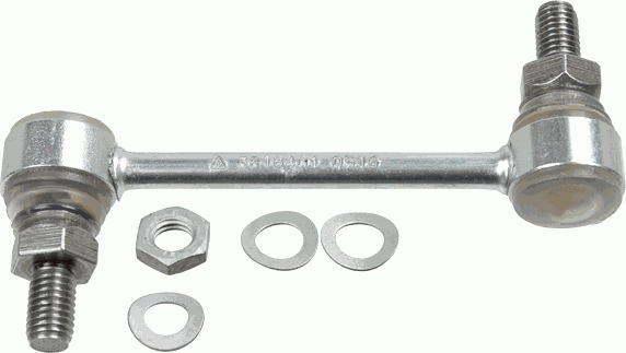 Стойка (тяга) стабилизатора Lemforder (сталь) задняя правая/левая для Mercedes-Benz W123 1976-1985. Артикул 38184 01