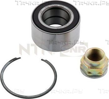 Ступичный подшипник (комплект) NTN / SNR передний для Fiat 500 II 2007-2015. Артикул R158.42