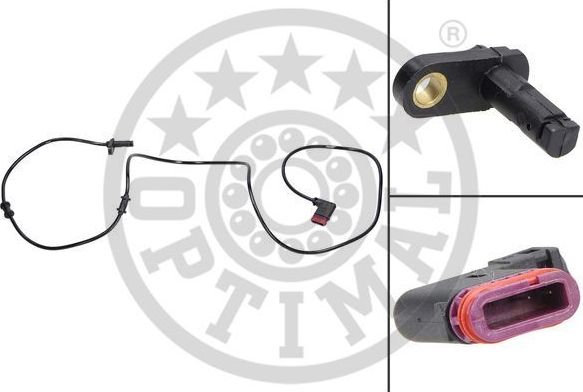 Датчик ABS Optimal. Артикул 06-S107