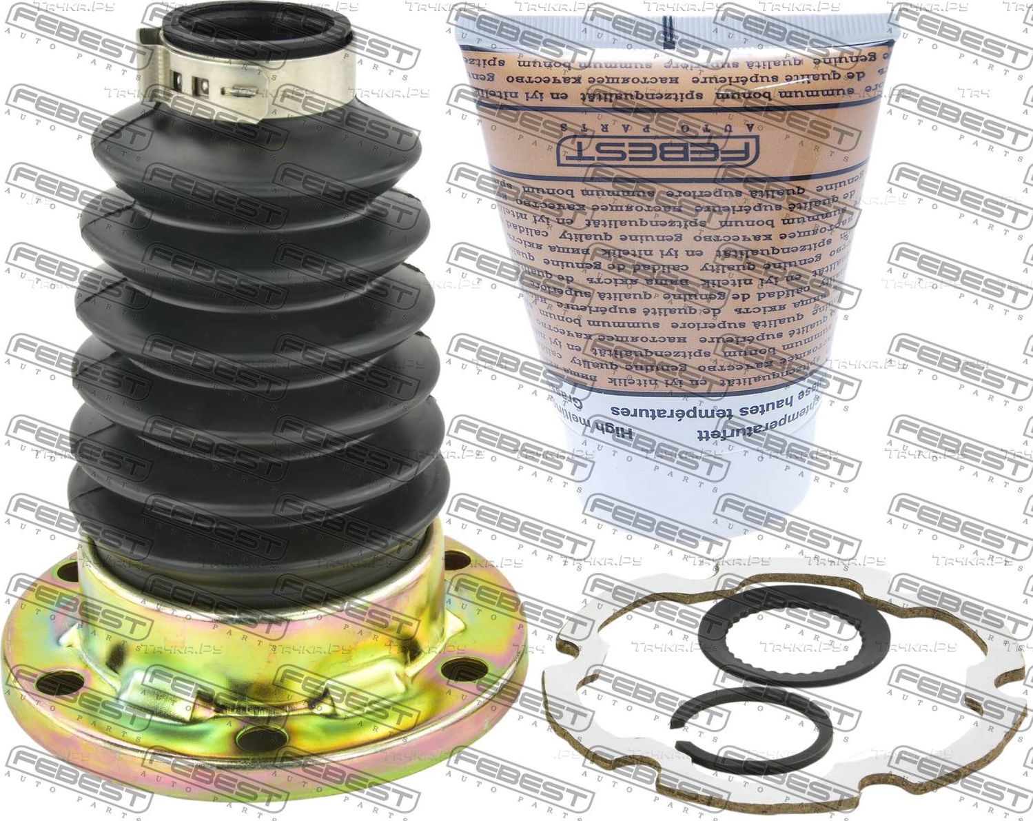 Пыльник ШРУСа внутренний Febest для Volkswagen Lupo 1999-2005. Артикул 2315P-PAS4WD