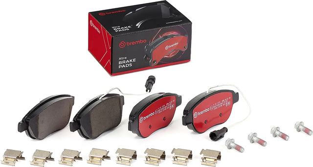 Тормозные колодки Brembo XTRA LINE передние для Opel Combo D 2013-2017. Артикул P 23 137X