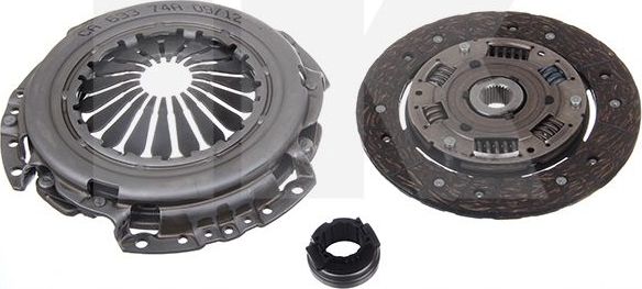 Сцепление (комплект) NK 3 in 1 kit для SEAT Mii 2011-2019. Артикул 1347121