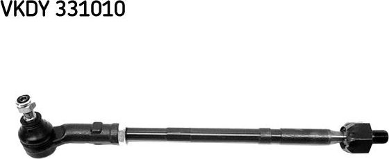Рулевая тяга поперечная (в сборе) SKF левая для Audi TT I (8N) 1998-2006. Артикул VKDY 331010