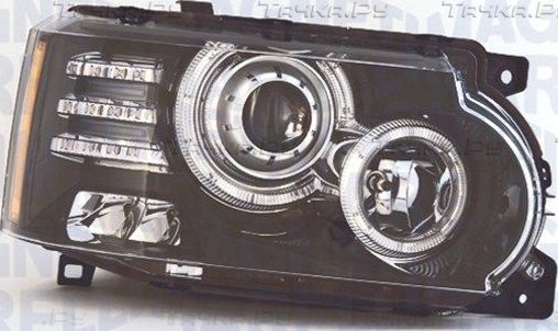 Фара передняя основная Magneti Marelli правая для Land Rover Range Rover III 2002-2012. Артикул 712472601129