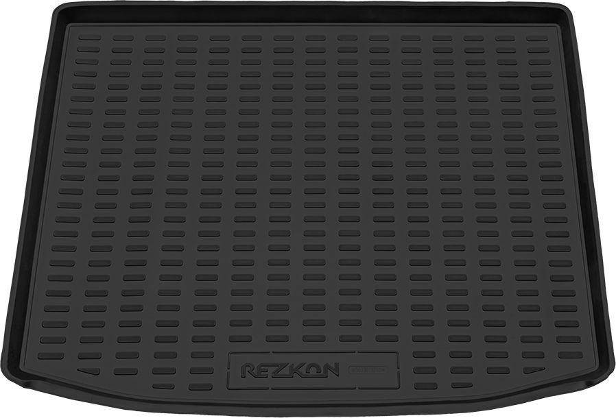 Коврик пластиковый Rezkon для багажника Suzuki SX4 II хэтчбек 2013-2026. Артикул 5033015210