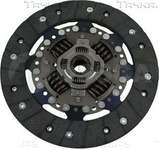 Диск сцепления OSSCA для Opel Astra F 1991-2001. Артикул 02554
