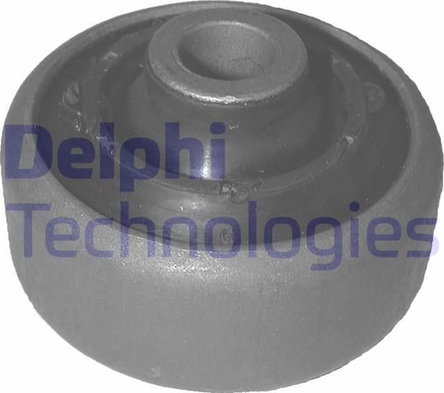 Сайлентблок переднего рычага подвески Delphi нижний внутренний для Ford Mondeo II 1996-2000. Артикул TD281W