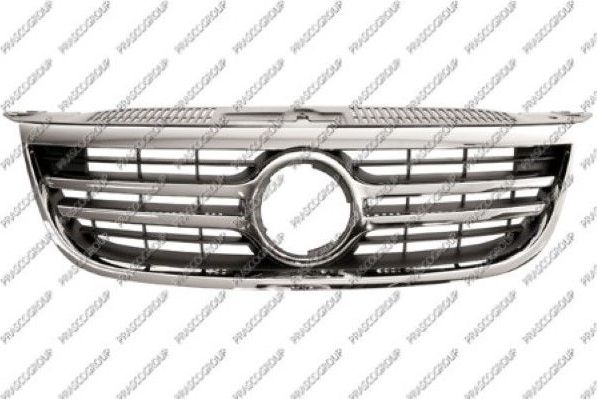 Решетка радиатора Prasco для Volkswagen Tiguan I 2007-2011. Артикул VG8072001