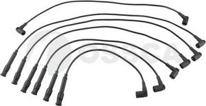 Высоковольтные провода (провода зажигания) (комплект) OSSCA для BMW 5 II (E28) 1985-1987. Артикул 02078