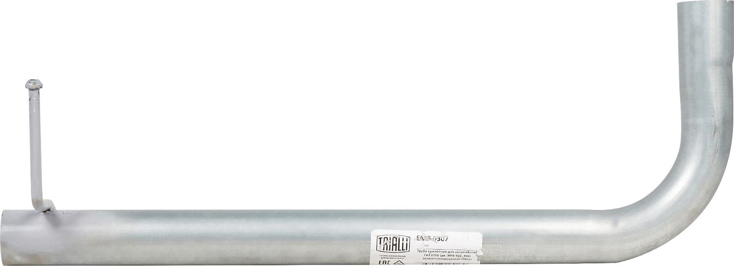 Глушитель Trialli (алюминий / сталь). Артикул EMP 0307