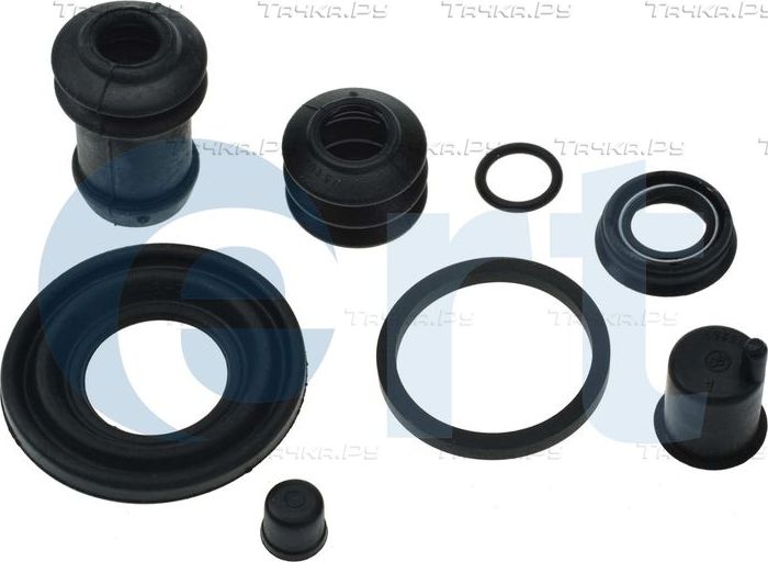 Ремкомплект тормозного суппорта ERT задний для Mazda Xedos 6 1992-1999. Артикул 400301