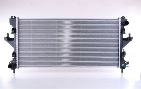 Радиатор охлаждения двигателя Nissens для Fiat Ducato III 2006-2026. Артикул 63556
