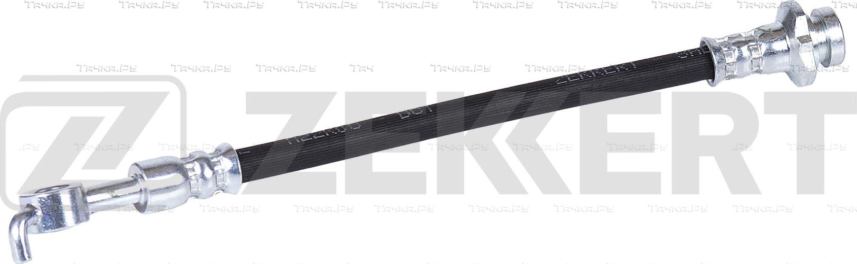Тормозной шланг Zekkert задний правый/левый для Nissan Tiida I 2007-2012. Артикул BS-9485