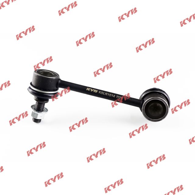 Стойка стабилизатора | зад лев | (KYB). Артикул KSLR1014