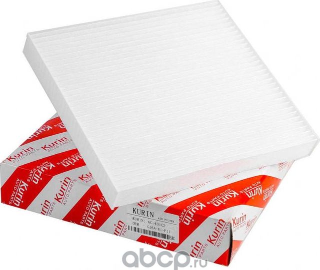 Фильтр салонный AC-401 J6A-61-P11 (KURIN) AC-401 Kurin. Артикул AC401