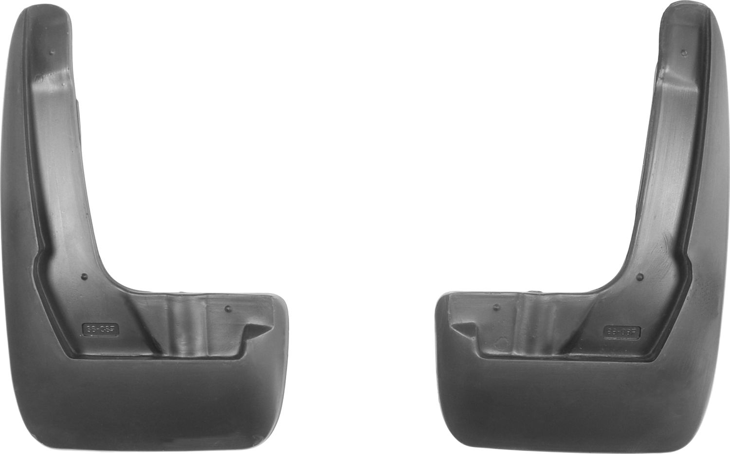 Брызговики Norplast передняя пара для Toyota C-HR 2016-2026. Артикул NPL-Br-88-08F