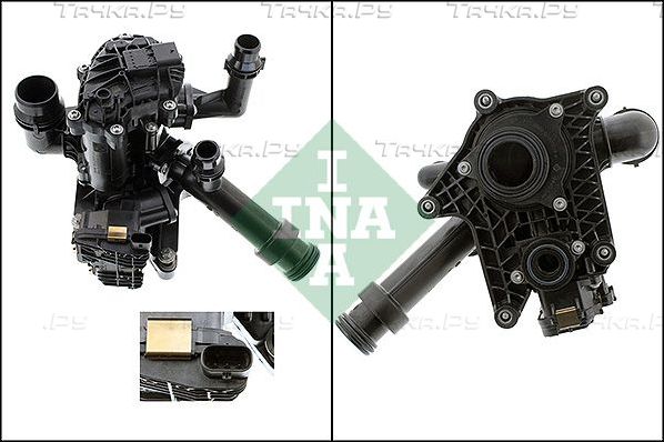 Помпа (водяной насос) Ina Thermal management module для BMW X6 III (G06) 2019-2026. Артикул 538 0811 10