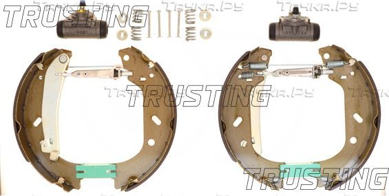 Тормозные колодки Trusting -. Артикул 6102