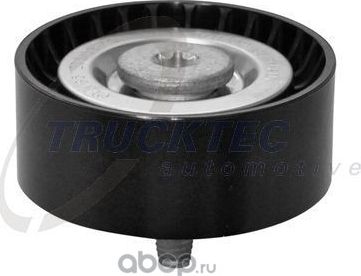 Направляющий (ведущий) ролик приводного поликлинового ремня Trucktec Automotive. Артикул 02.19.059