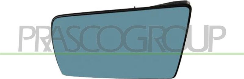 Зеркальное стекло бокового зеркала Prasco. Артикул ME0257523