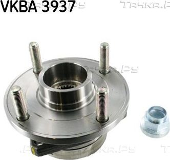 Ступица колеса с интегрированным подшипником SKF передняя для Chevrolet Epica I 2005-2007. Артикул VKBA 3937