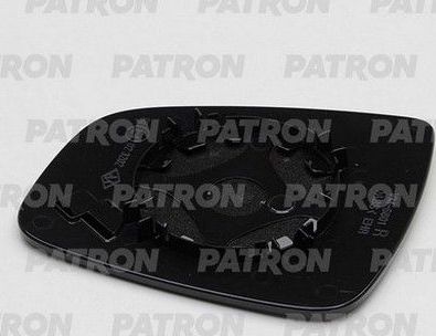 Зеркальное стекло бокового зеркала Patron правое для Renault Sandero II 2007-2026. Артикул PMG0803G02