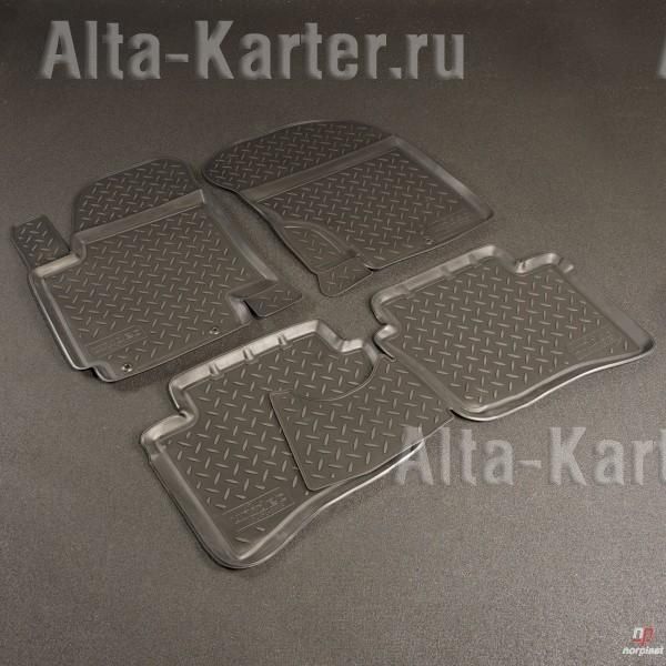 Коврики Норпласт для салона Hyundai i20 2009-2014. Артикул NPL-Po-31-09