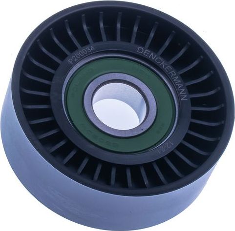 Натяжной ролик (натяжитель) приводного поликлинового ремня Denckermann. Артикул P200034