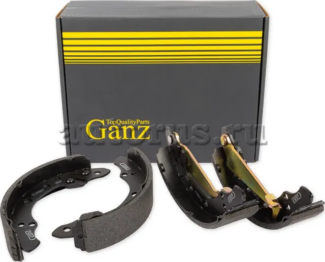 Колодки барабанные (Ganz). Артикул GIJ20017