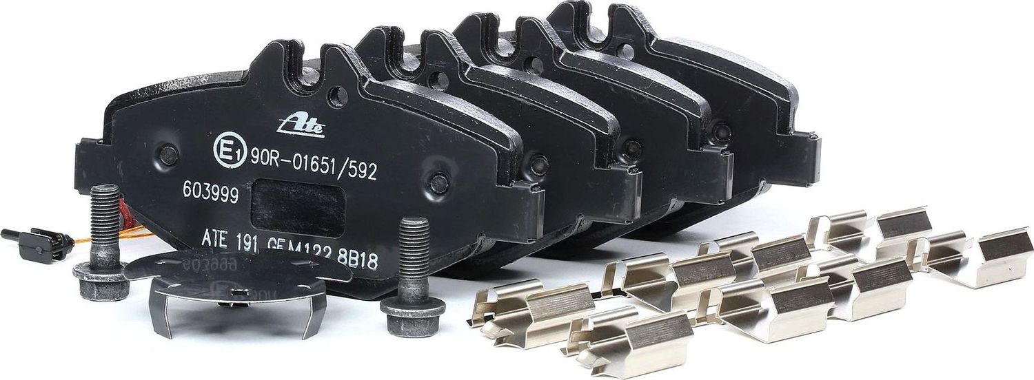 Тормозные колодки ATE. Артикул 13.0460-3999.2