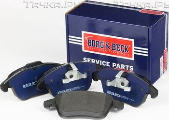 Тормозные колодки Borg & Beck. Артикул BBP2614