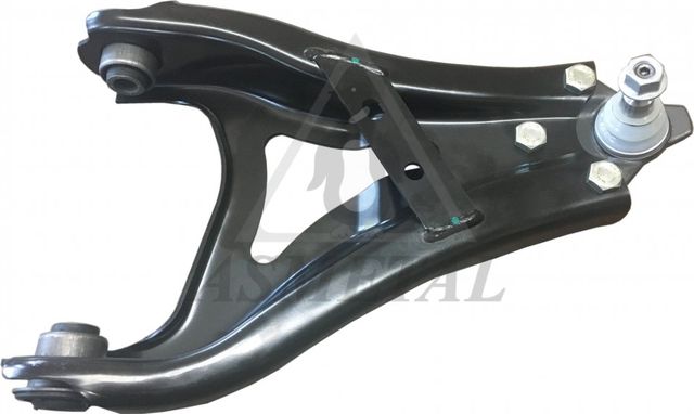 Поперечный рычаг передней подвески Asmetal правый для Dacia Duster II 2017-2026. Артикул 30DC1011