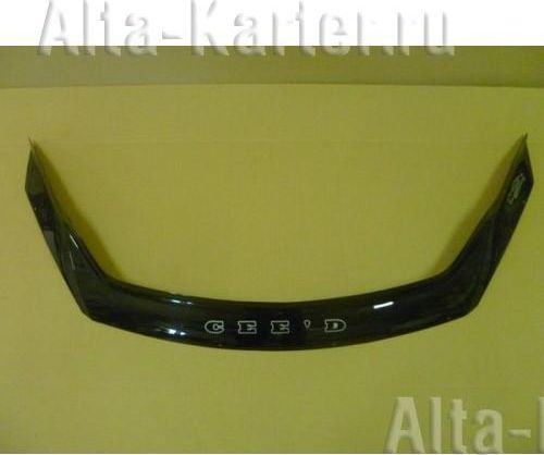 Дефлектор Vip-Tuning для капота Lexus RX IV 2015-2026. Артикул 25-14