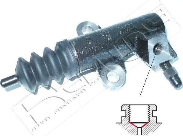 Цилиндр сцепления рабочий RED Line для Daewoo Korando 1999-2001. Артикул 08SS000