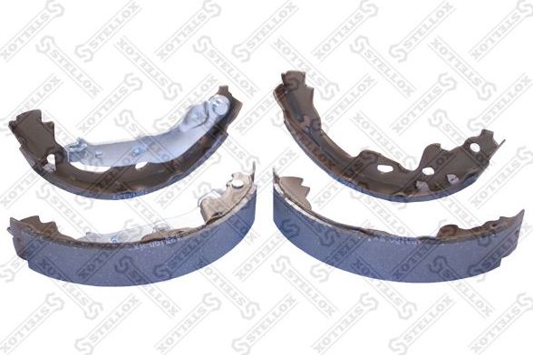 Тормозные колодки Stellox задние для Citroen C1 I 2005-2014. Артикул 198 100-SX