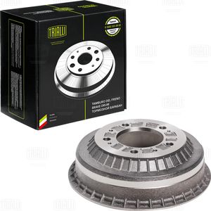 Тормозной барабан Trialli задний для Chevrolet Niva I 2002-2021. Артикул TF 058