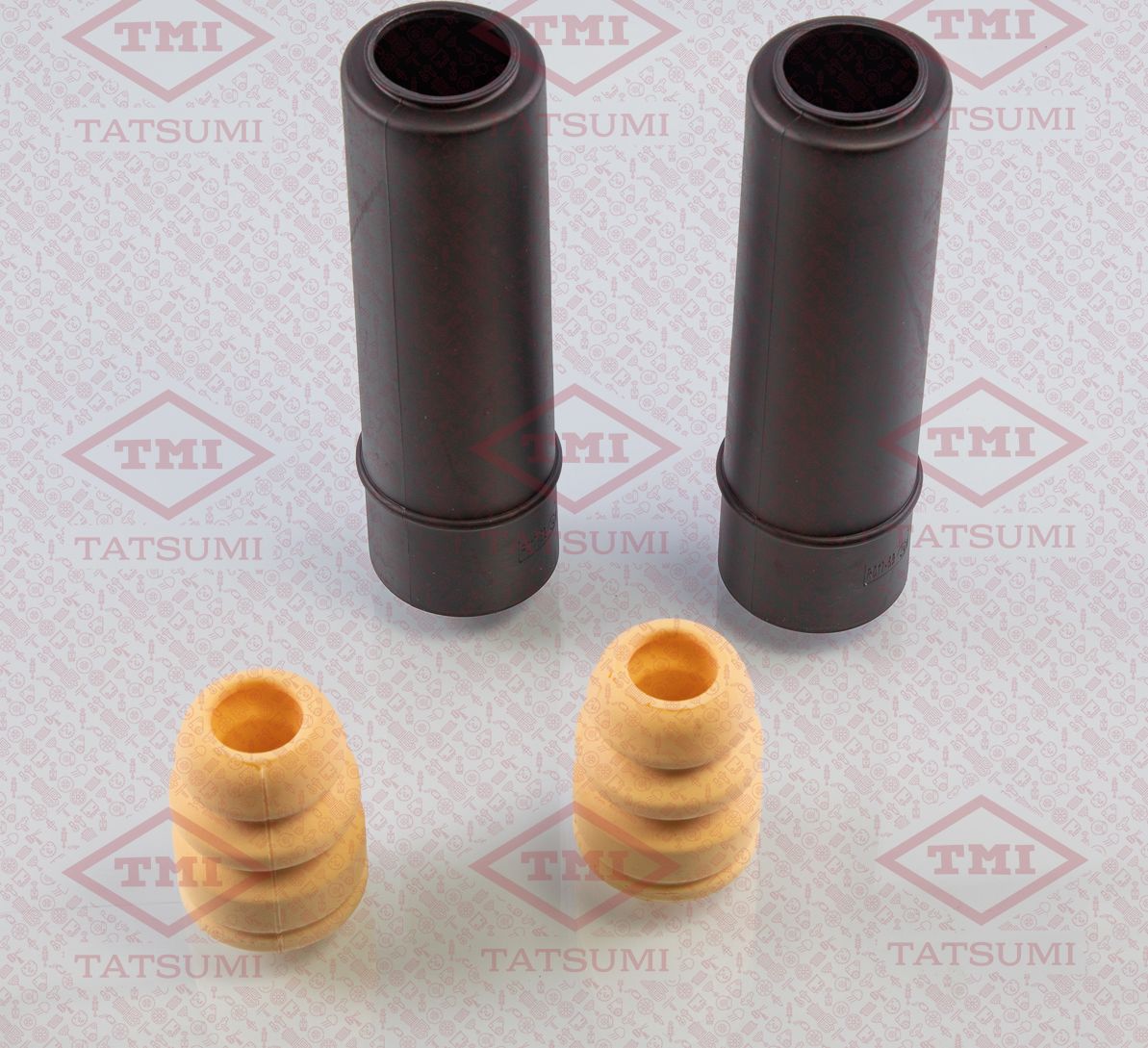 Комплект защитный амортизатора заднего (2 пыльн.+2 отб.) (Tatsumi). Артикул TAH1251