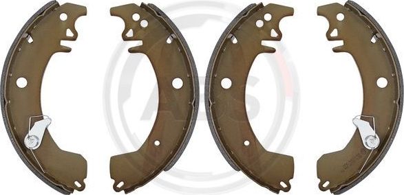 Тормозные колодки ABS. Артикул 8874