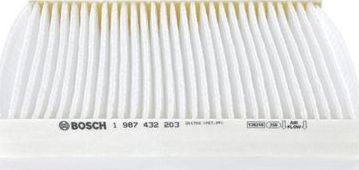 Салонный фильтр Bosch. Артикул 1 987 432 203